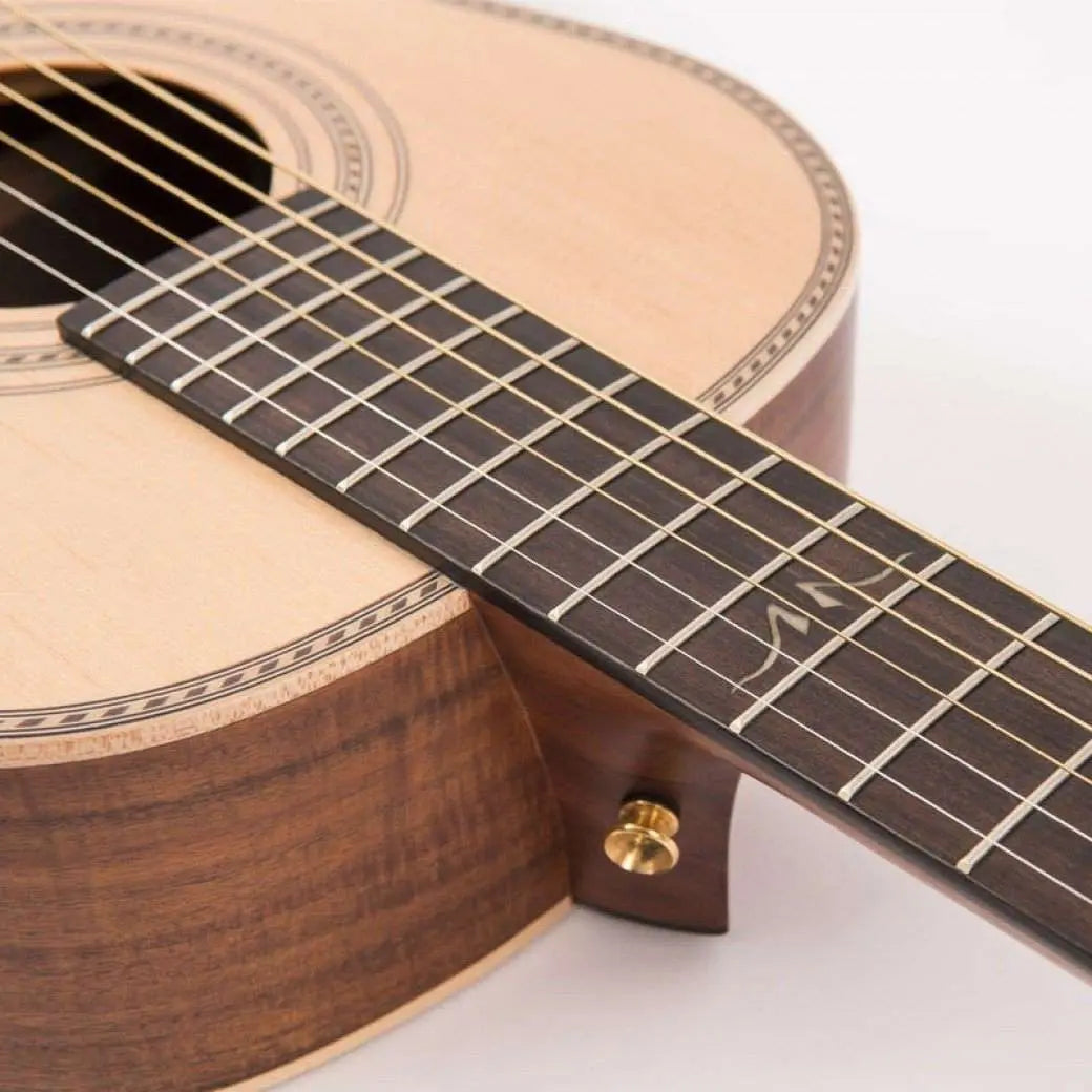 Vintage* VE880PB Paul Brett Signature 6 - String 880 Electro - Acoustic ~ Natural - Richards Guitars Of Stratford Upon Avon