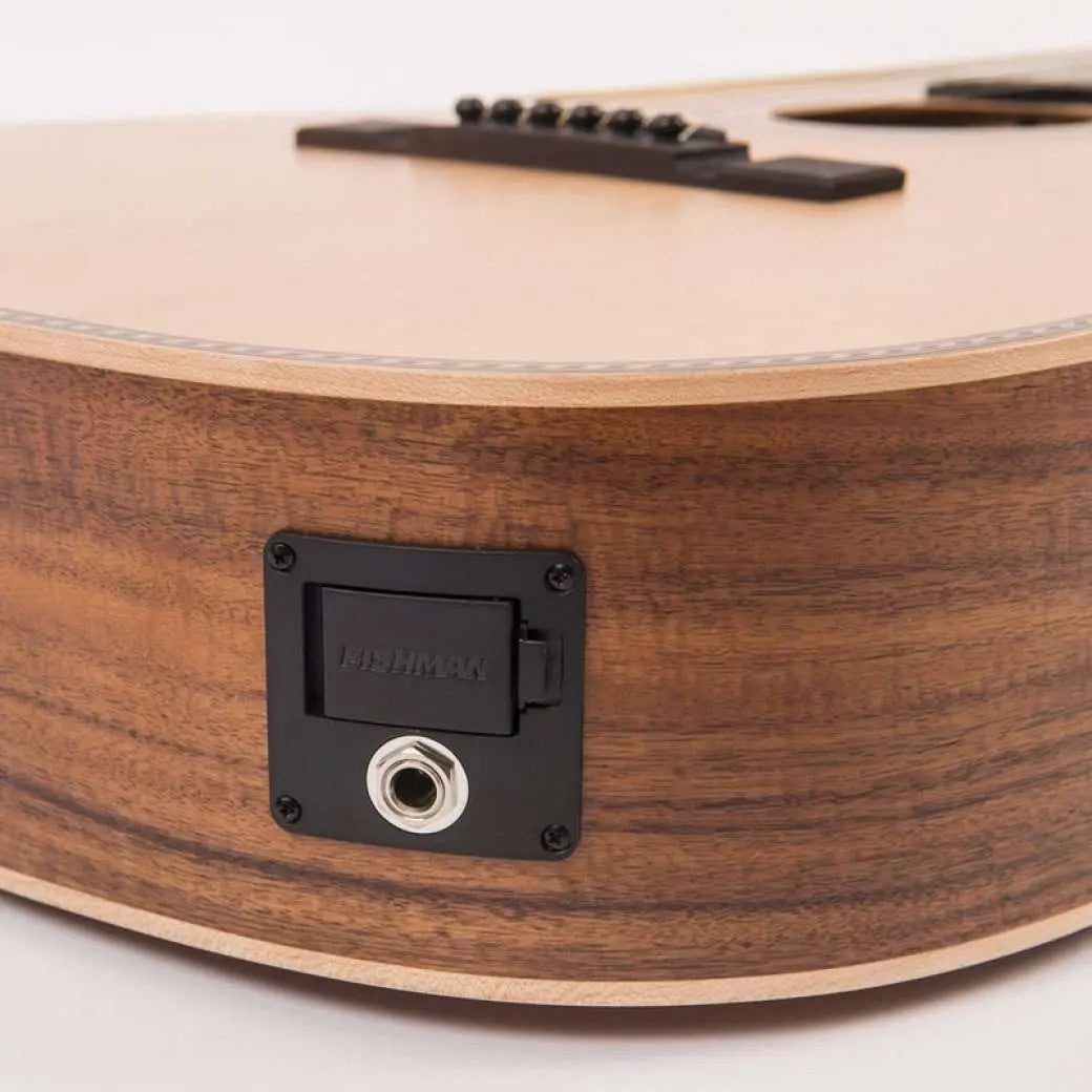 Vintage* VE880PB Paul Brett Signature 6 - String 880 Electro - Acoustic ~ Natural - Richards Guitars Of Stratford Upon Avon