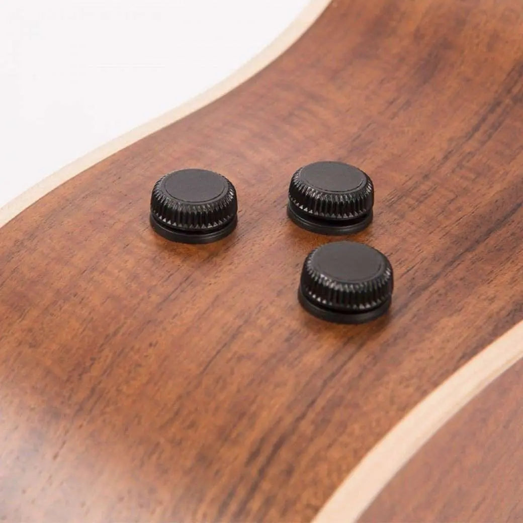 Vintage* VE880PB Paul Brett Signature 6 - String 880 Electro - Acoustic ~ Natural - Richards Guitars Of Stratford Upon Avon