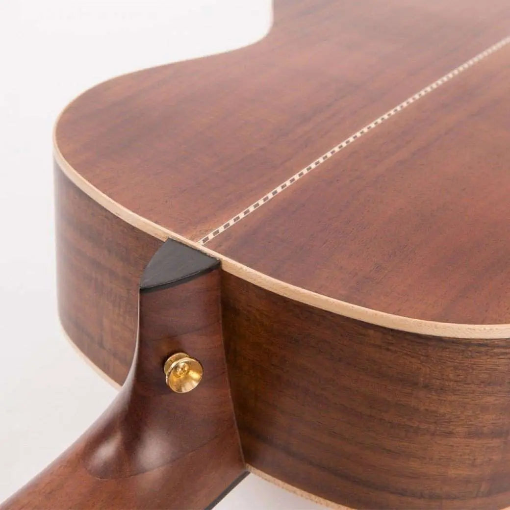 Vintage* VE880PB Paul Brett Signature 6 - String 880 Electro - Acoustic ~ Natural - Richards Guitars Of Stratford Upon Avon