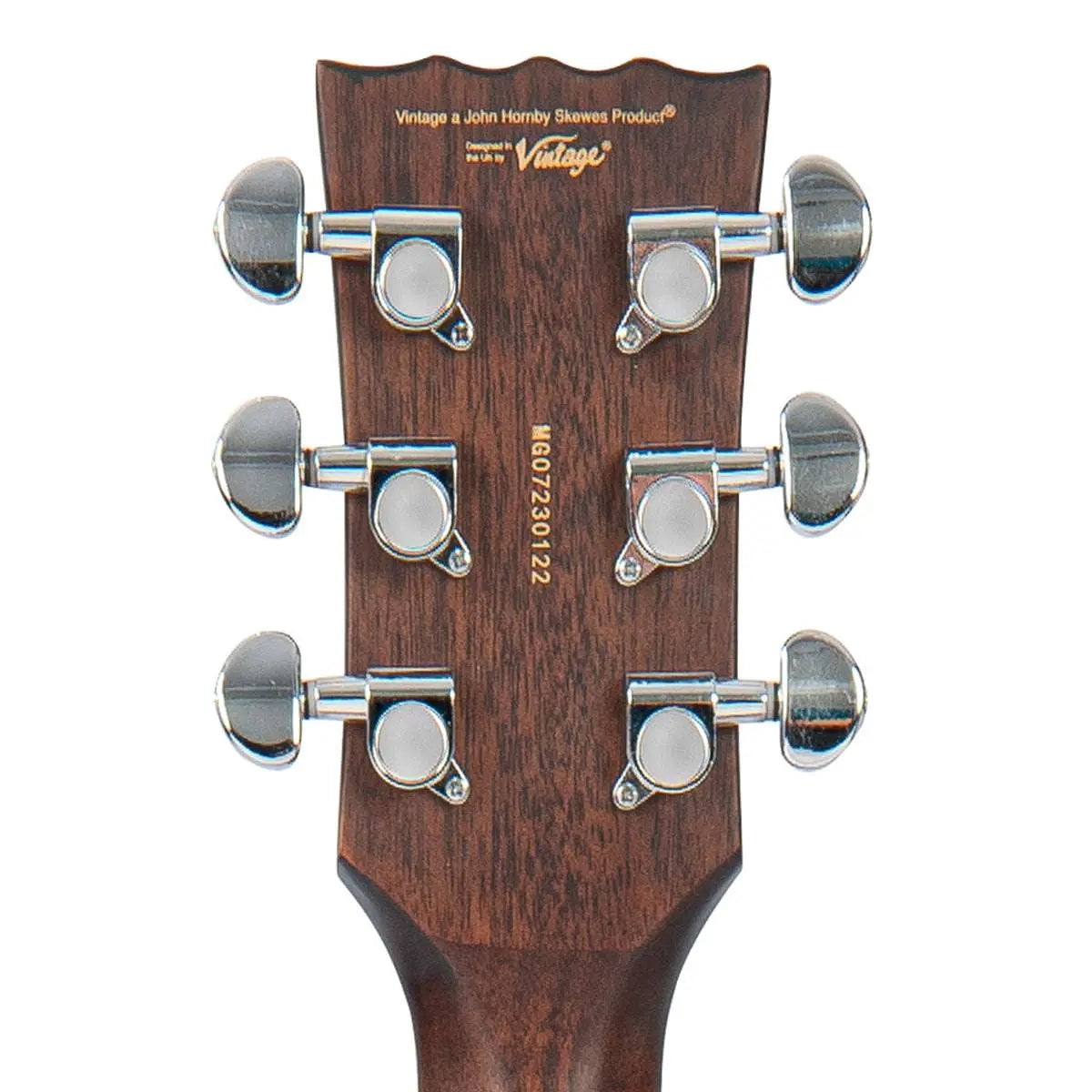 Vintage VEC1900SB Stage Series 'Grand Auditorium' Cutaway Electro - Acoustic Guitar ~ Sunburst - Richards Guitars Of Stratford Upon Avon