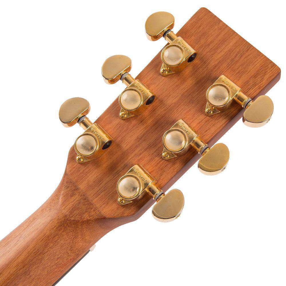 Vintage VGA900RE 'Virtuoso' Electro - Acoustic Folk Guitar ~ Rory Evans Natural - Richards Guitars Of Stratford Upon Avon