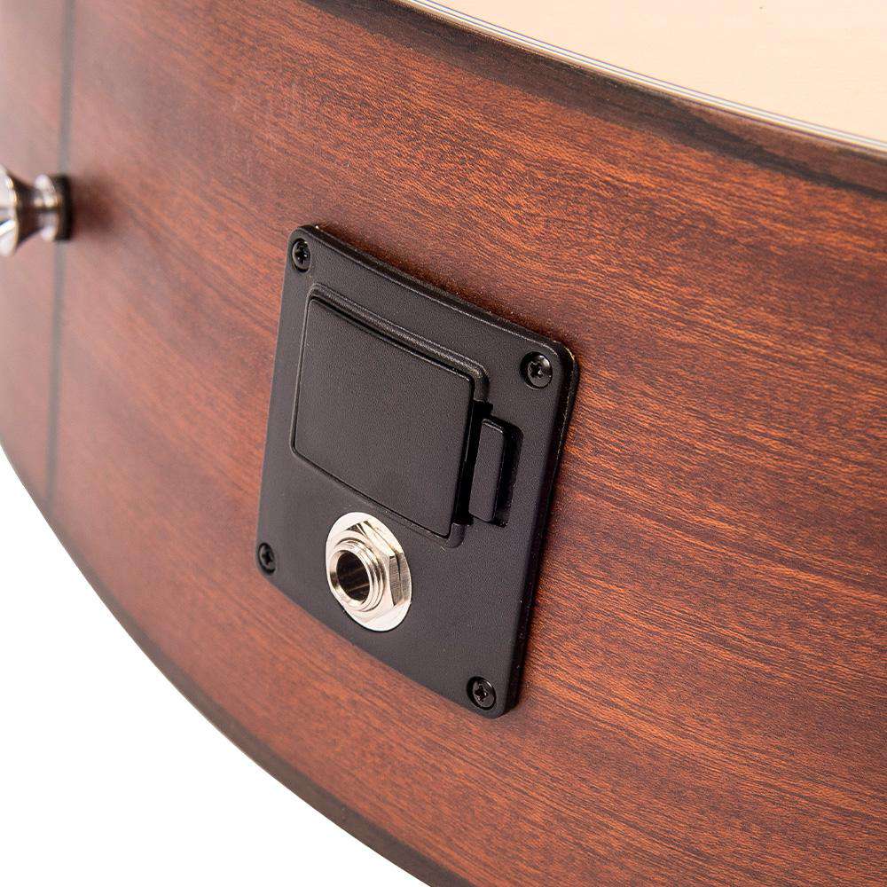 Vintage VGA990 Electro - Acoustic Sweetwater Guitar ~ Natural - Richards Guitars Of Stratford Upon Avon