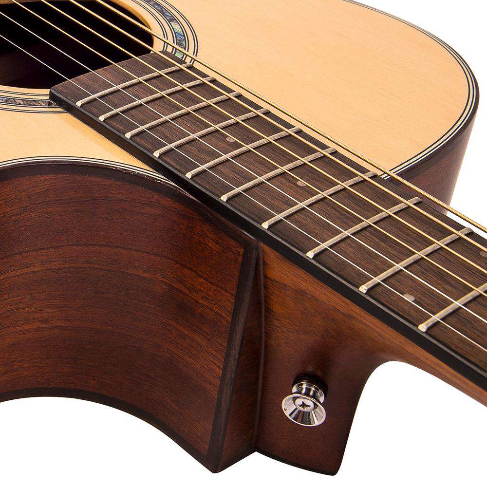 Vintage VGA990 Electro - Acoustic Sweetwater Guitar ~ Natural - Richards Guitars Of Stratford Upon Avon