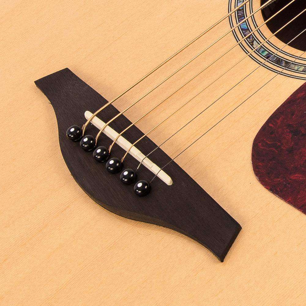 Vintage VGA990 Electro - Acoustic Sweetwater Guitar ~ Natural - Richards Guitars Of Stratford Upon Avon