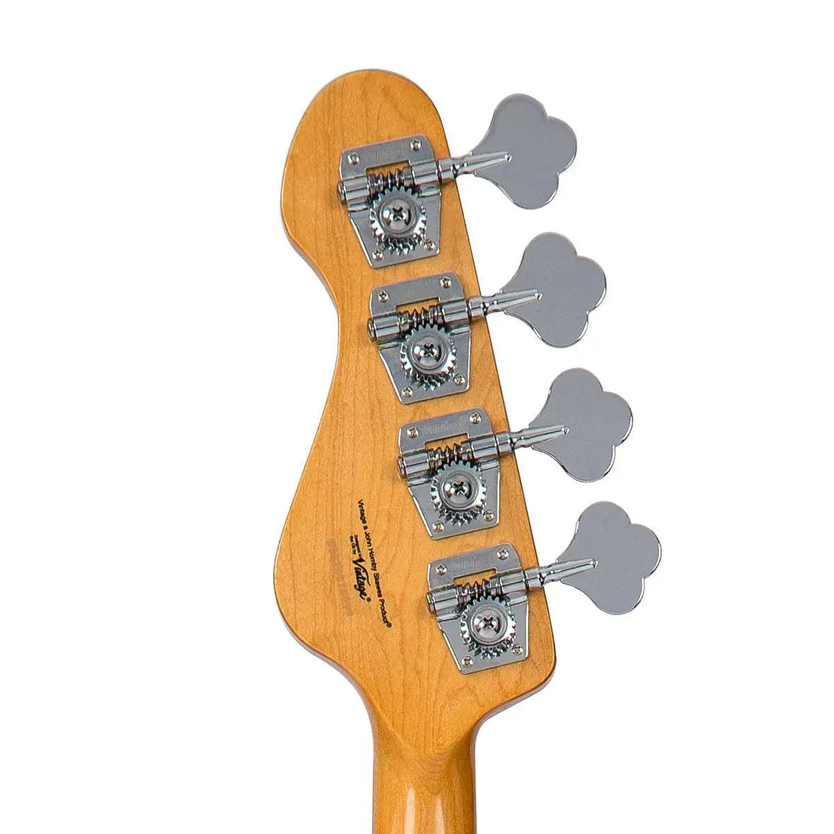 Vintage VJ74 ReIssued Bass ~ Laguna Blue - Richards Guitars Of Stratford Upon Avon