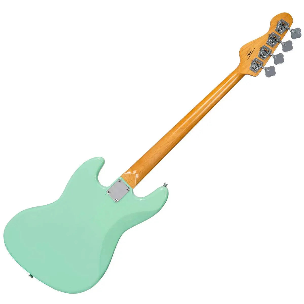 Vintage VJ74 ReIssued Bass ~ Ventura Green - Richards Guitars Of Stratford Upon Avon