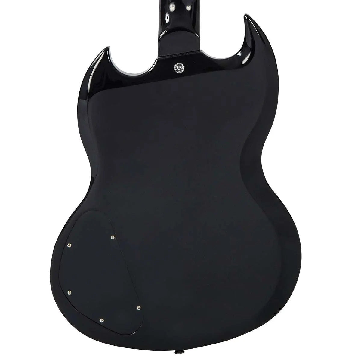 Vintage VS4 ReIssued Bass Guitar ~ Boulevard Black - Richards Guitars Of Stratford Upon Avon