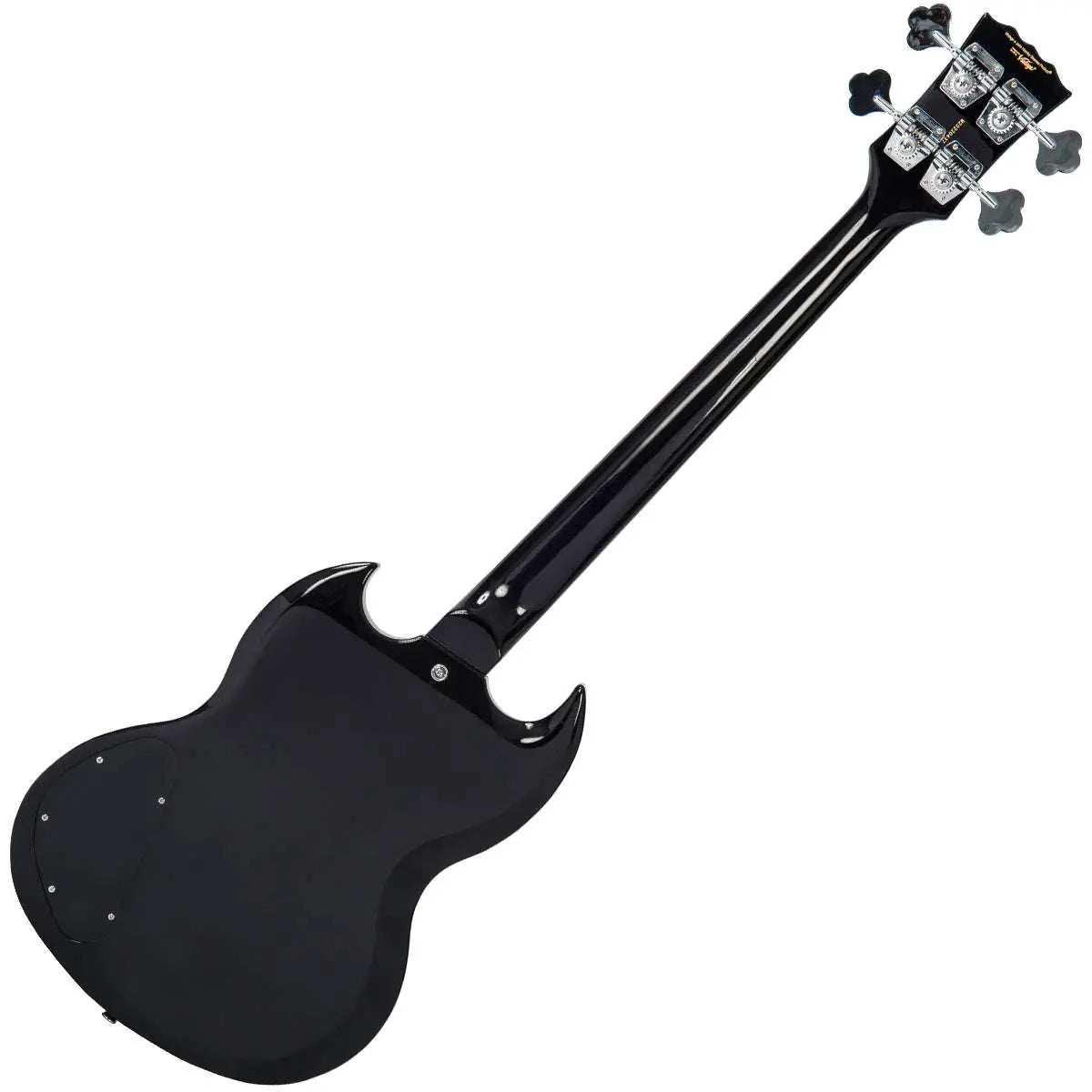 Vintage VS4 ReIssued Bass Guitar ~ Boulevard Black - Richards Guitars Of Stratford Upon Avon
