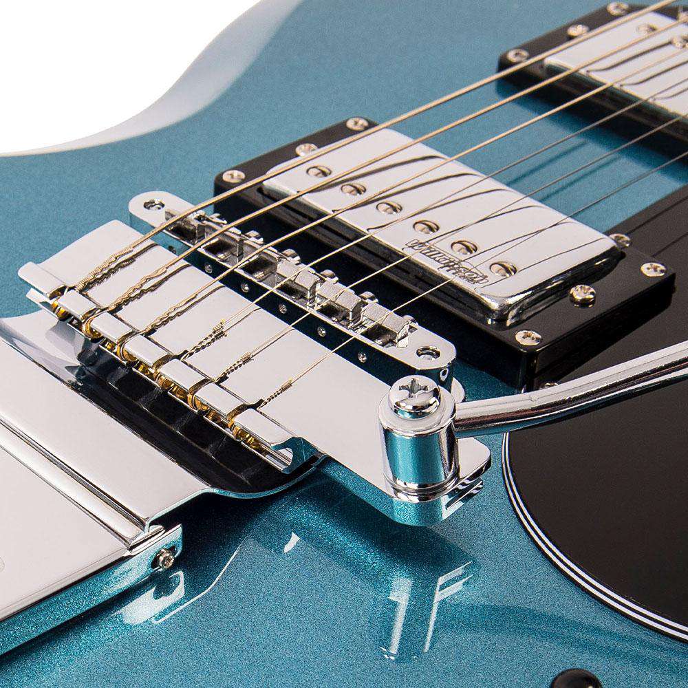 Vintage VS6V ReIssued with vintage style Vibrato ~ Gun Hill Blue - Richards Guitars Of Stratford Upon Avon