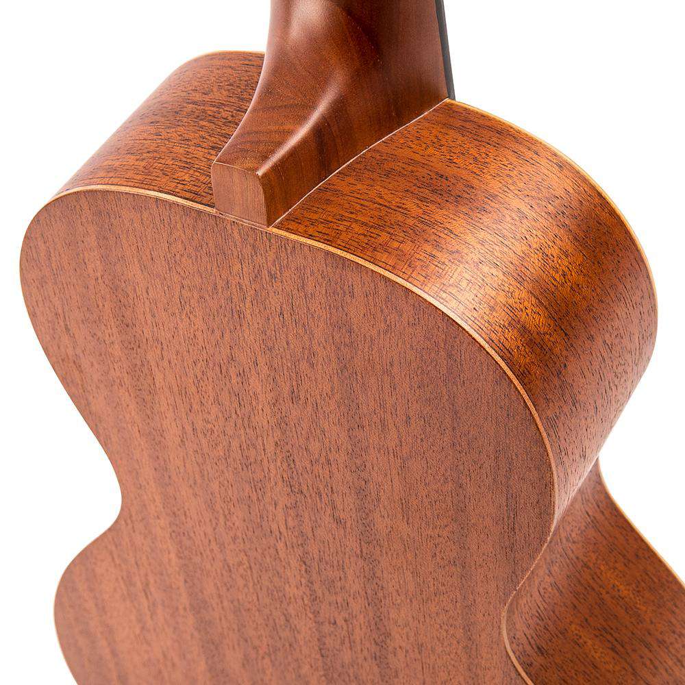 Vintage VTR800VC 'Viator' Paul Brett Acoustic Travel Guitar ~ Nylon Strung ~ Natural - Richards Guitars Of Stratford Upon Avon