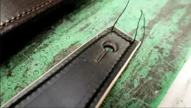 Walsall Hand Made Premium Padded Bridle Leather Guitar Strap ( Just £79 when bought with a guitar saving £40) - Richards Guitars Of Stratford Upon Avon