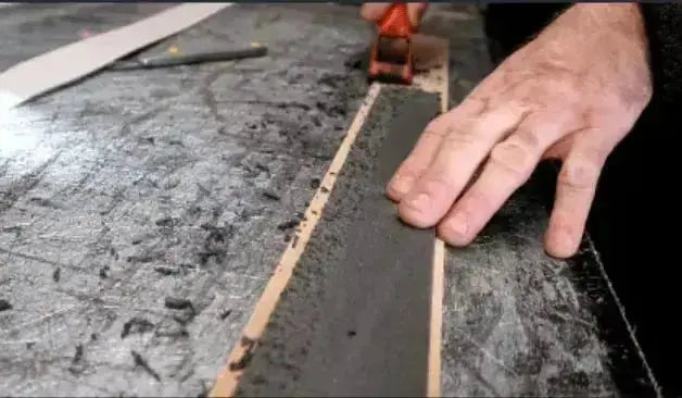 Walsall Hand Made Premium Padded Bridle Leather Guitar Strap ( Just £79 when bought with a guitar saving £40) - Richards Guitars Of Stratford Upon Avon