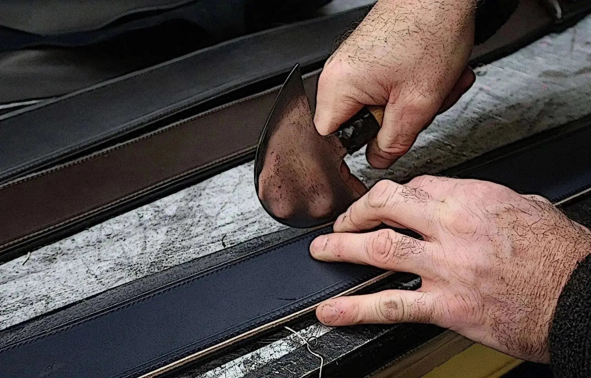 Walsall Hand Made Premium Padded Bridle Leather Guitar Strap ( Just £79 when bought with a guitar saving £40) - Richards Guitars Of Stratford Upon Avon