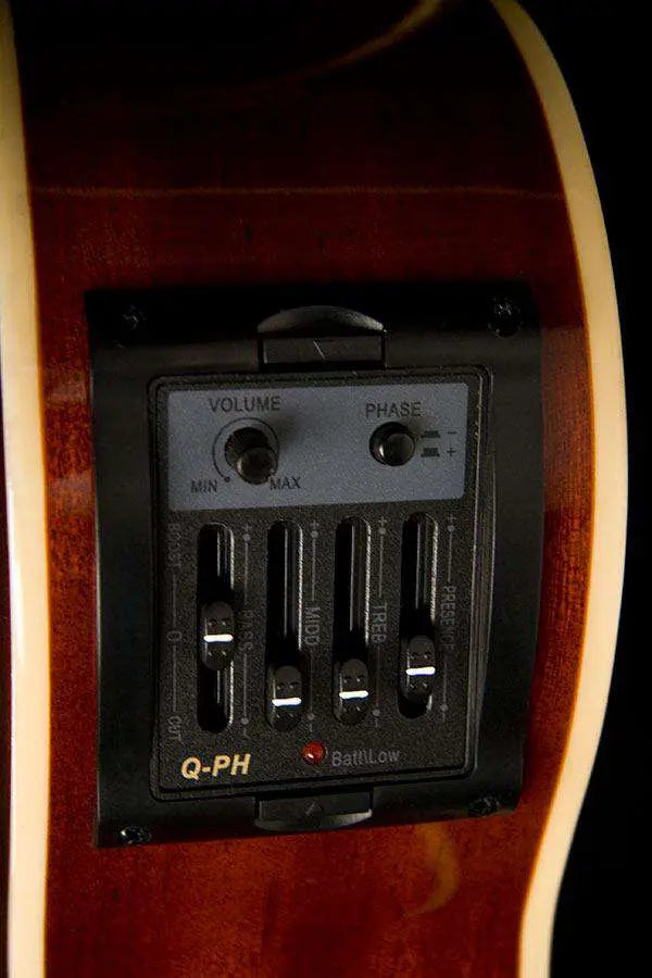 Washburn AB5 Acoustic Bass - Natural Bass Guitar - Richards Guitars Of Stratford Upon Avon