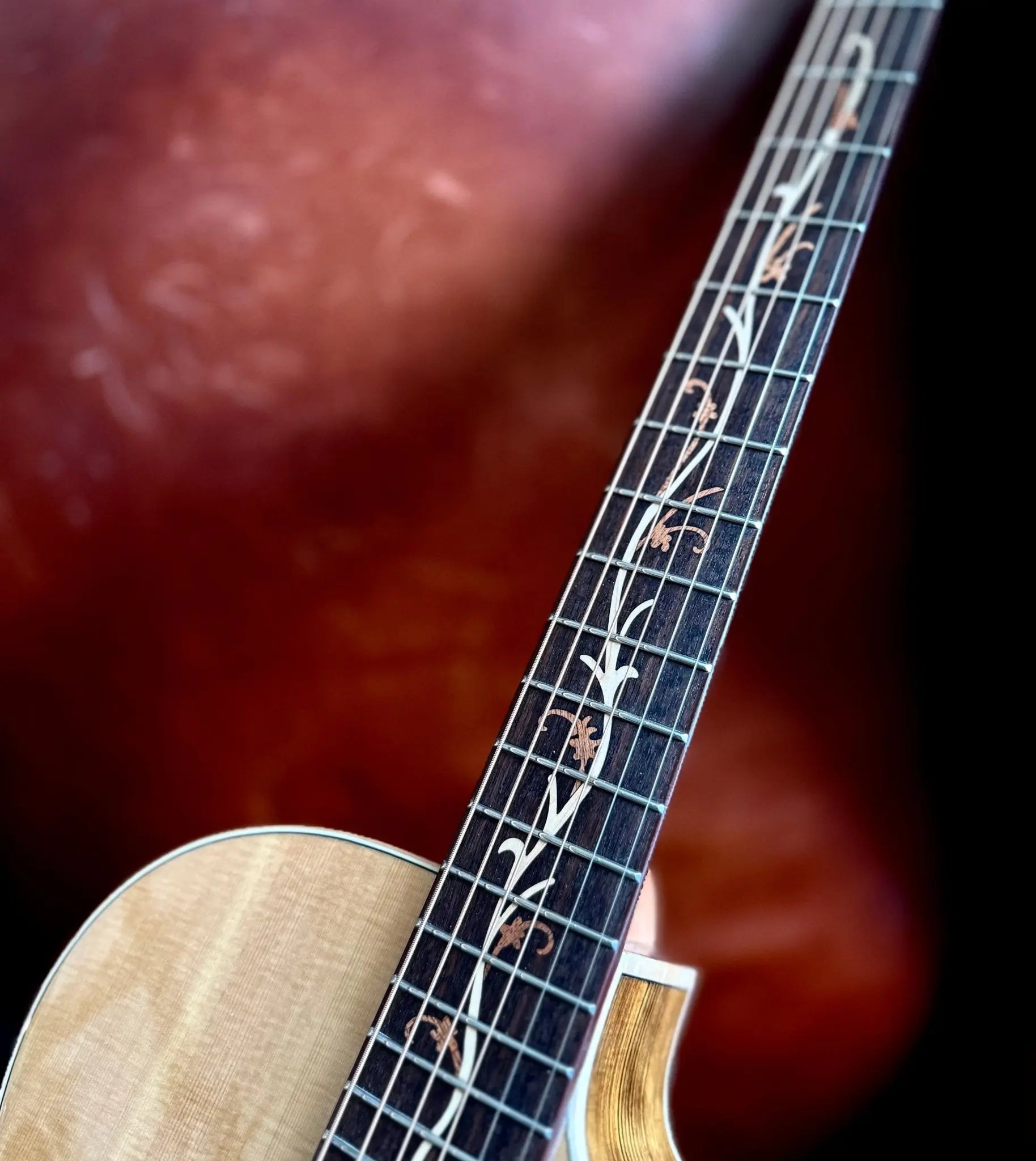 Washburn Bella Tono SUPREMA SC40SCE - Natural - NEW 2025 Electro Acoustic Guitar - Richards Guitars Of Stratford Upon Avon