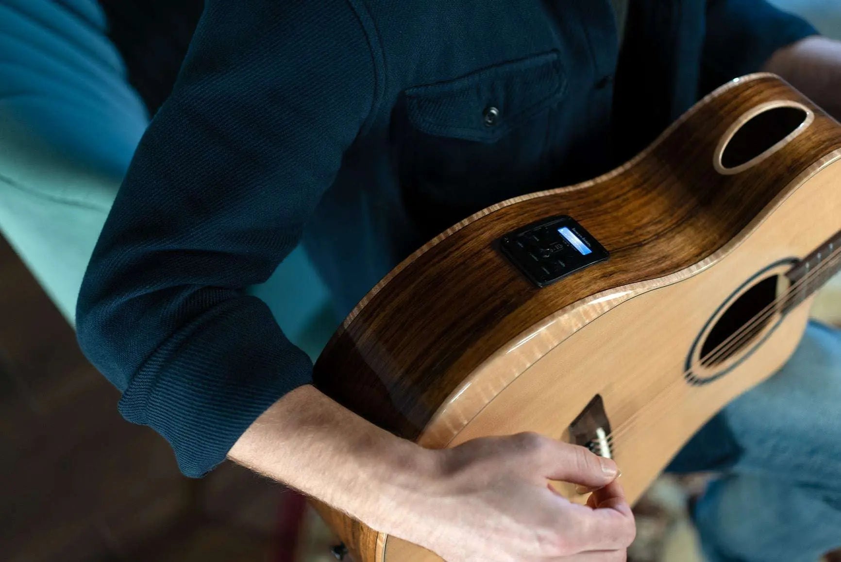 Washburn Bella Tono SUPREMA SC40SCE - Natural - NEW 2025 Electro Acoustic Guitar - Richards Guitars Of Stratford Upon Avon