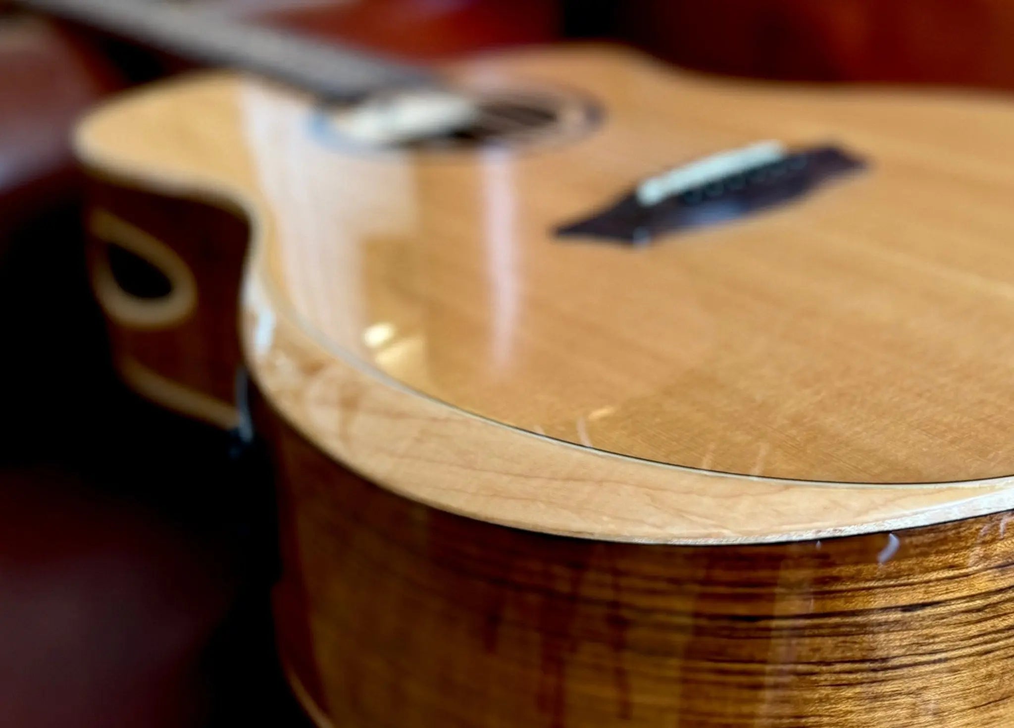 Washburn Bella Tono SUPREMA SC40SCE - Natural - NEW 2025 Electro Acoustic Guitar - Richards Guitars Of Stratford Upon Avon