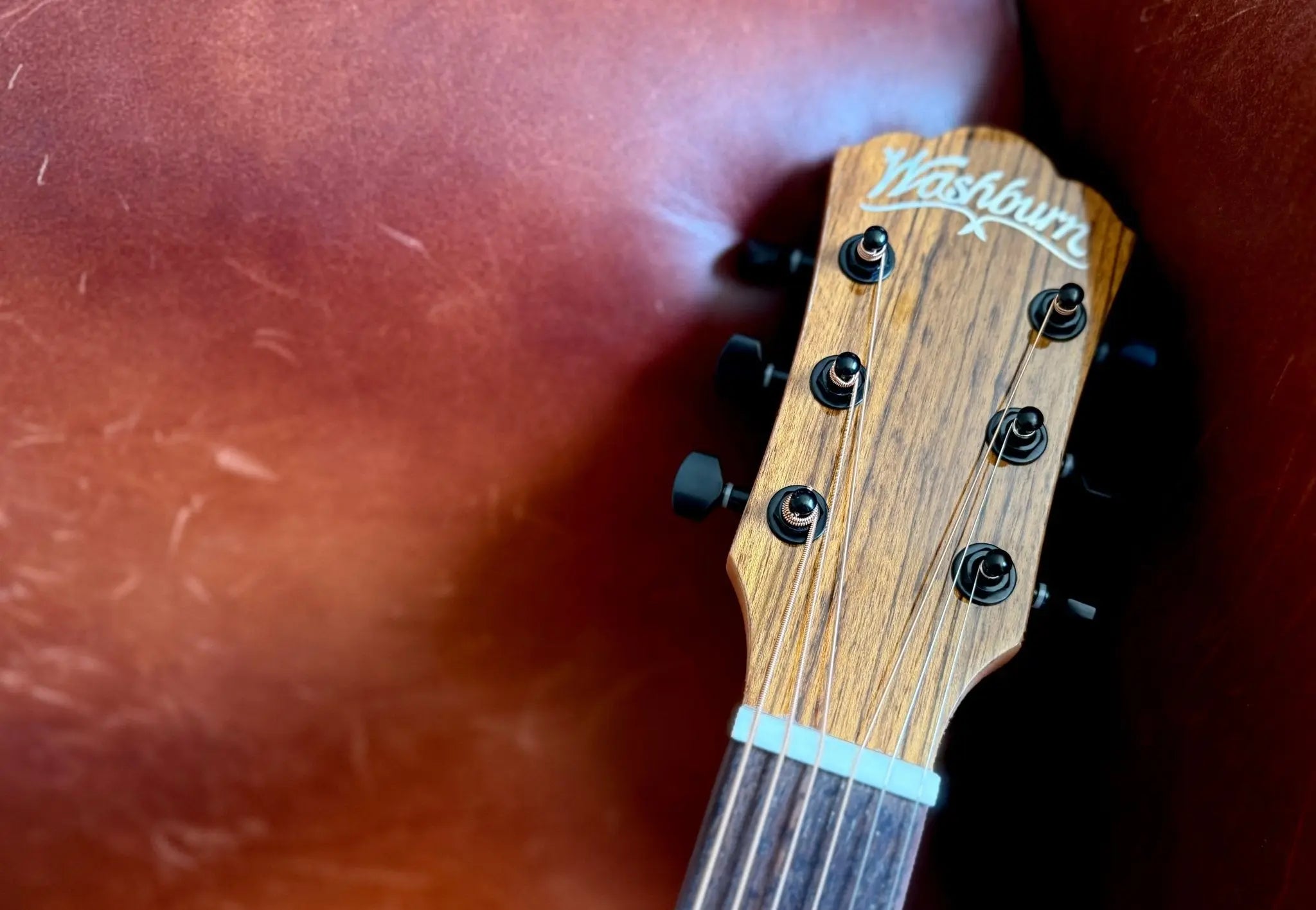 Washburn Bella Tono SUPREMA SC40SCE - Natural - NEW 2025 Electro Acoustic Guitar - Richards Guitars Of Stratford Upon Avon