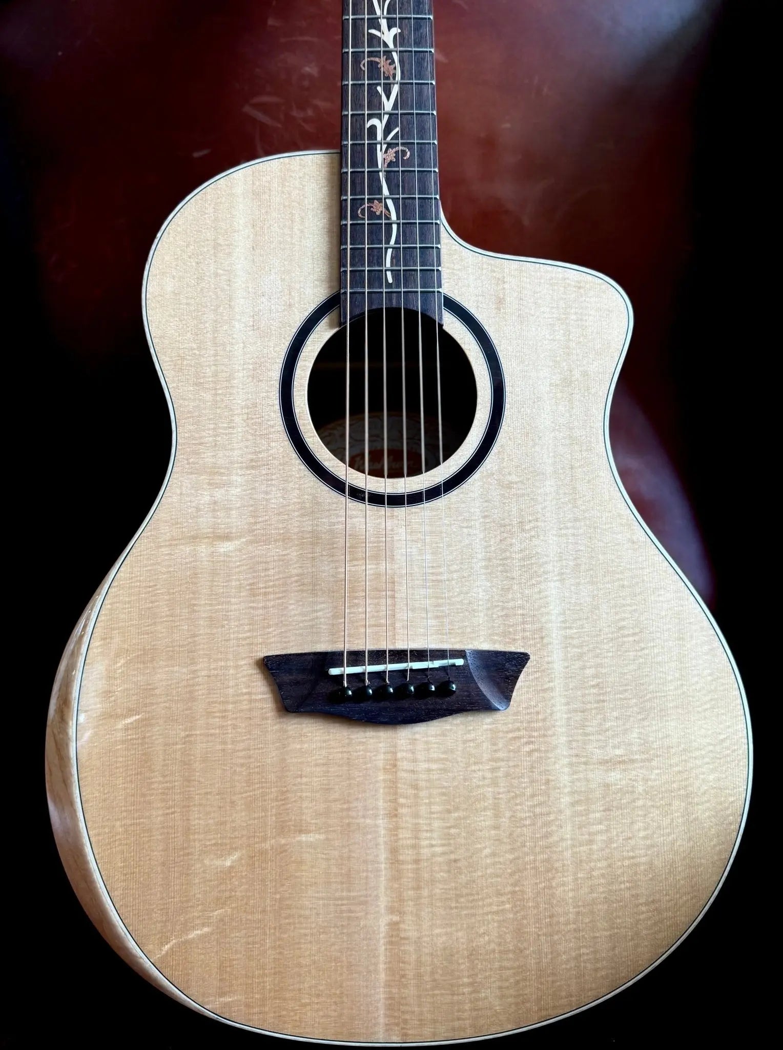 Washburn Bella Tono SUPREMA SC40SCE - Natural - NEW 2025 Electro Acoustic Guitar - Richards Guitars Of Stratford Upon Avon