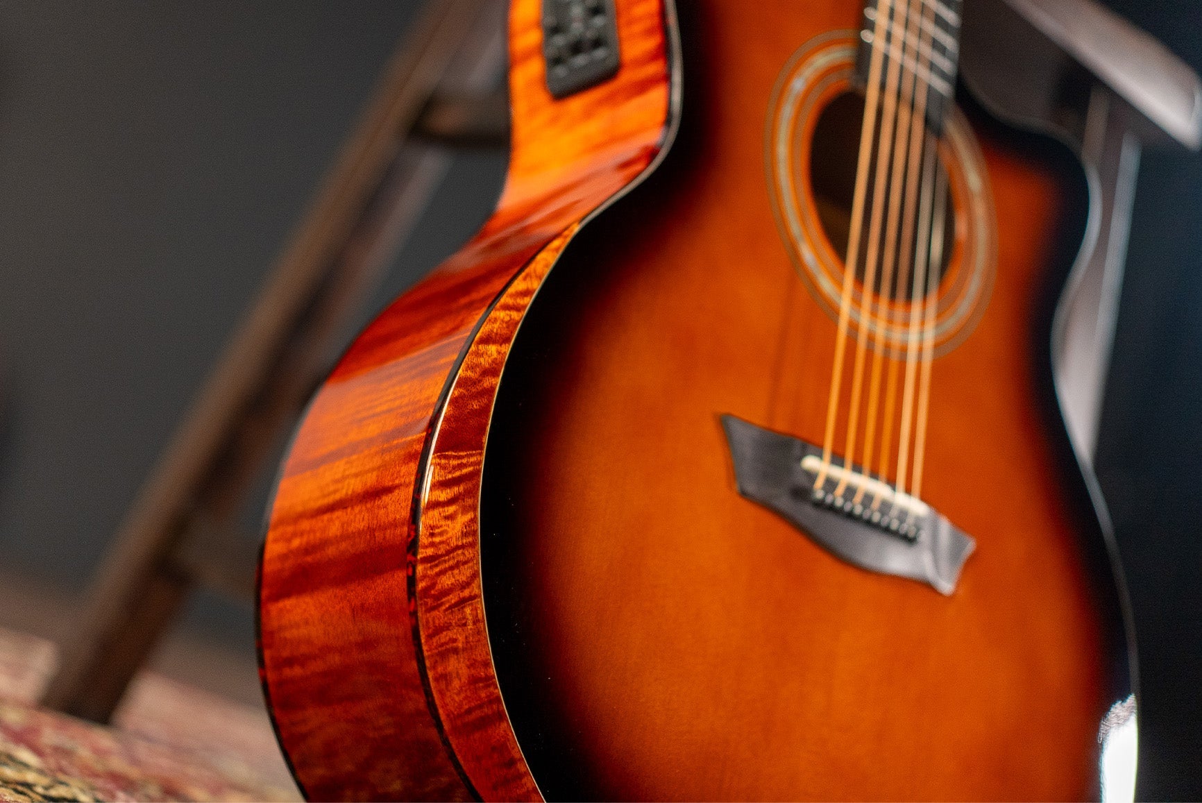 Washburn Comfort WCG10CE Electro Acoustic Guitar w' £225 Custom Pro Setup & Support Package Included - Richards Guitars Of Stratford Upon Avon