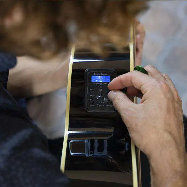 Washburn EA55G - Mini Jumbo - Koa Burst Acoustic Guitar - Richards Guitars Of Stratford Upon Avon