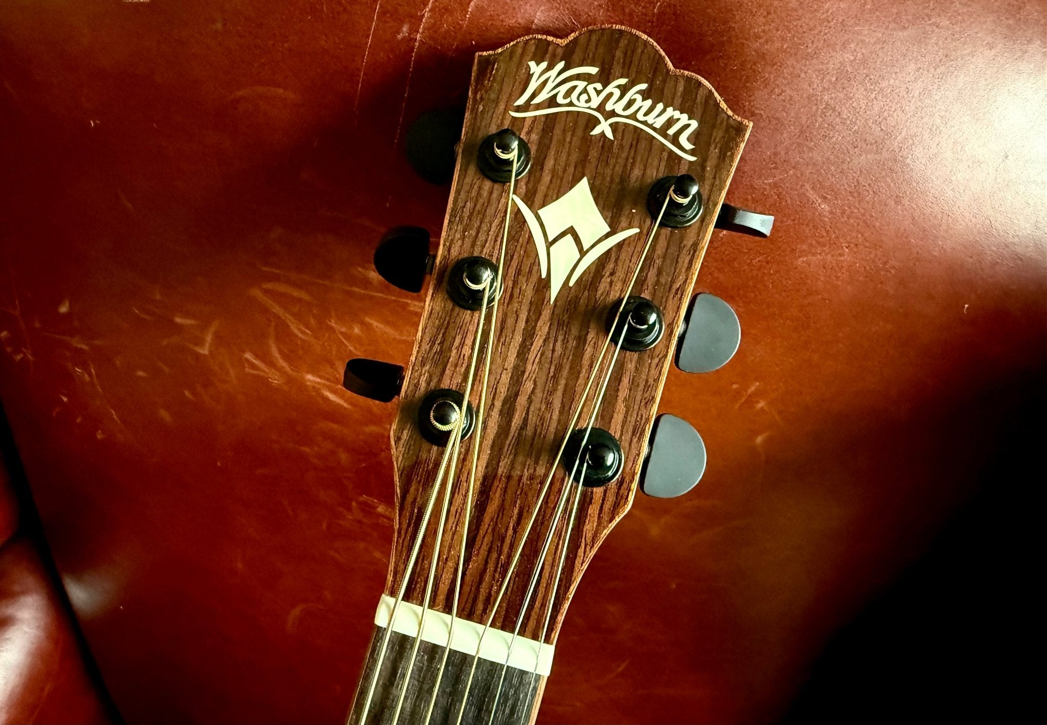 Washburn G25SCE w/CASE - Grand Auditorium - Natural Electro Acoustic Guitar - Richards Guitars Of Stratford Upon Avon