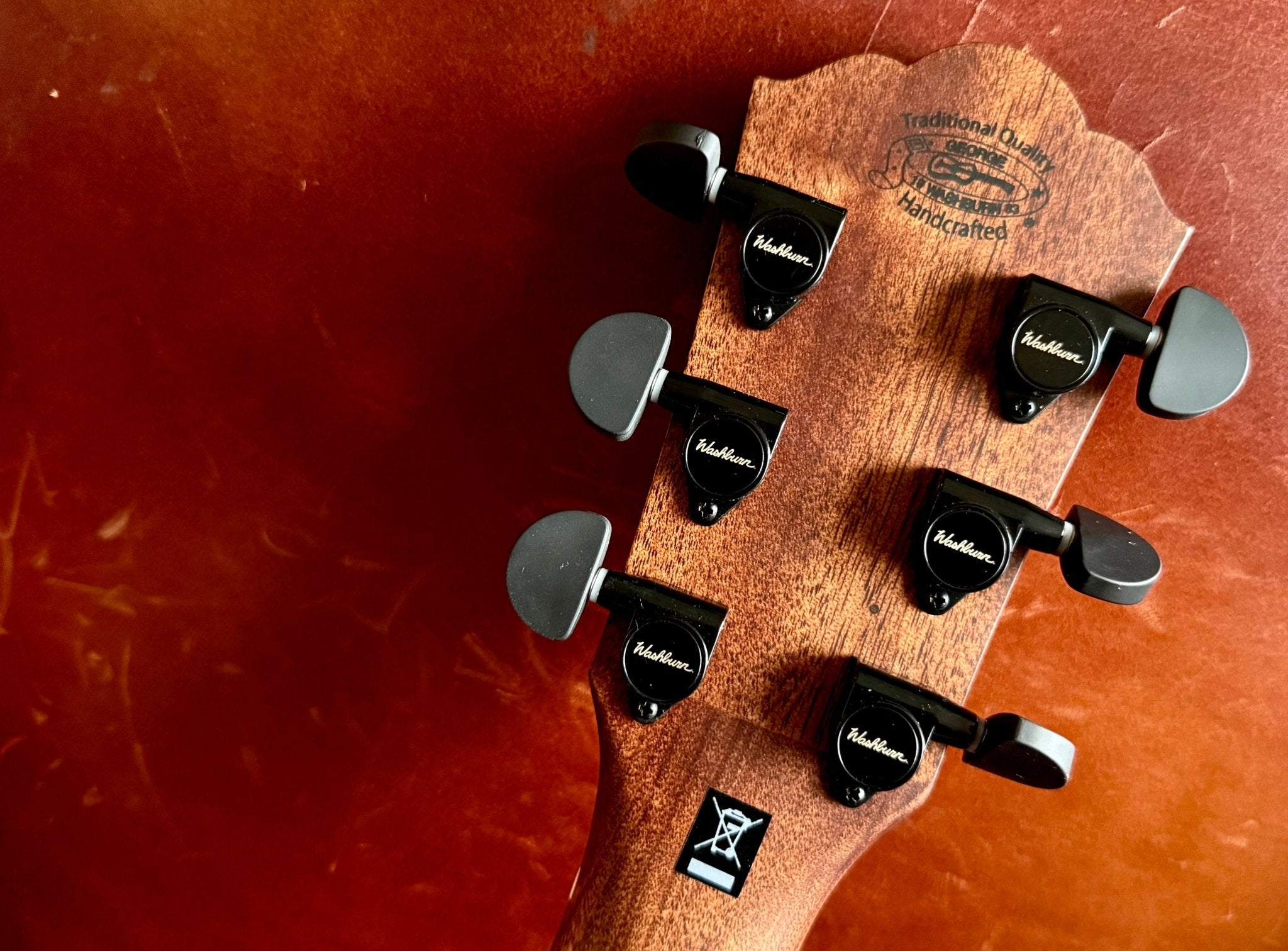 Washburn G25SCE w/CASE - Grand Auditorium - Natural Electro Acoustic Guitar - Richards Guitars Of Stratford Upon Avon