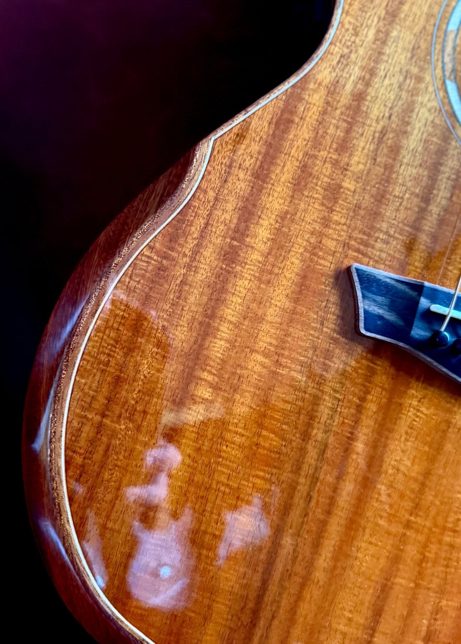 Washburn G55CE KOA w/ CASE - Grand Auditorium - Natural Electro Acoustic Guitar - Richards Guitars Of Stratford Upon Avon