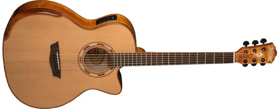 Washburn G66SCE SPALT MAPLE - Grand Auditorium - Natural Electro Acoustic Guitar - Richards Guitars Of Stratford Upon Avon