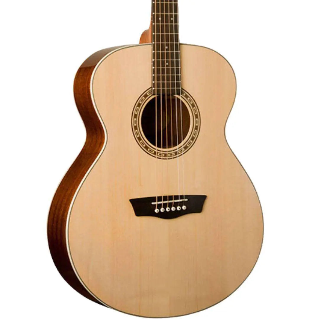 Washburn G7S - Grand Auditorium - Natural Acoustic Guitar - Richards Guitars Of Stratford Upon Avon