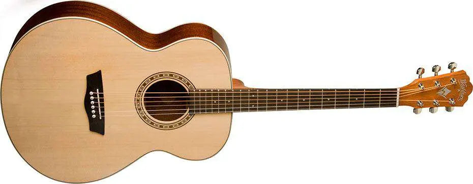 Washburn G7S - Grand Auditorium - Natural Acoustic Guitar - Richards Guitars Of Stratford Upon Avon