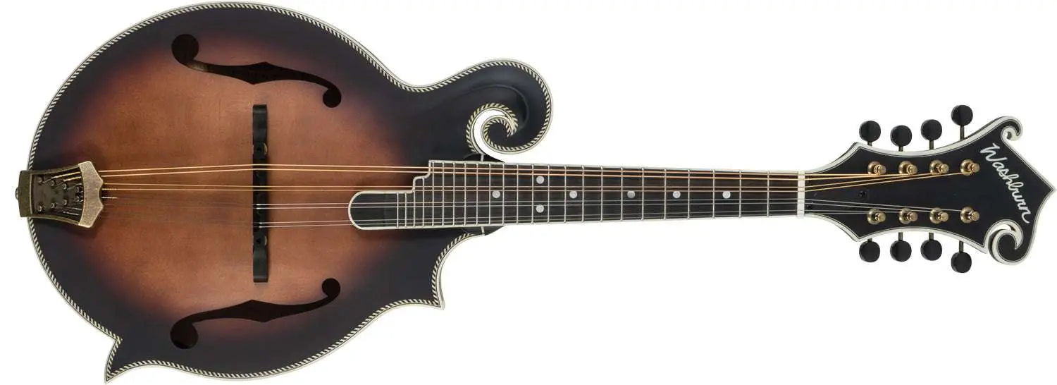 Washburn M118SW - Mandolin - Vintage Natural Mandolin - Richards Guitars Of Stratford Upon Avon