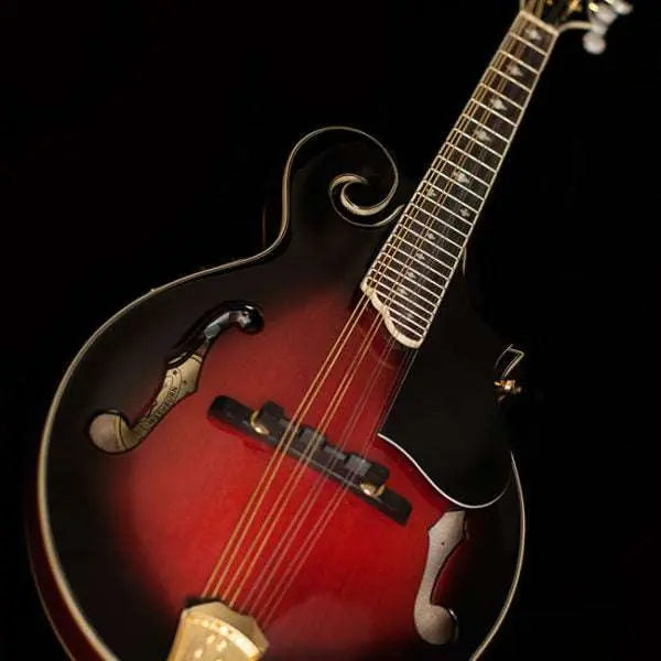 Washburn M3SWE - Mandolin - Trans Wine Red Mandolin - Richards Guitars Of Stratford Upon Avon