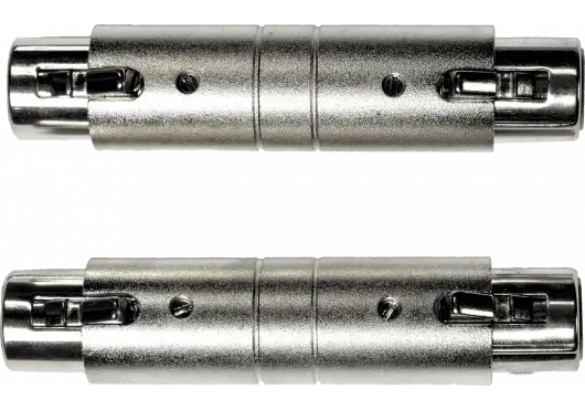 XLR FEMALE / XLR FEMALE X 2 - Richards Guitars Of Stratford Upon Avon