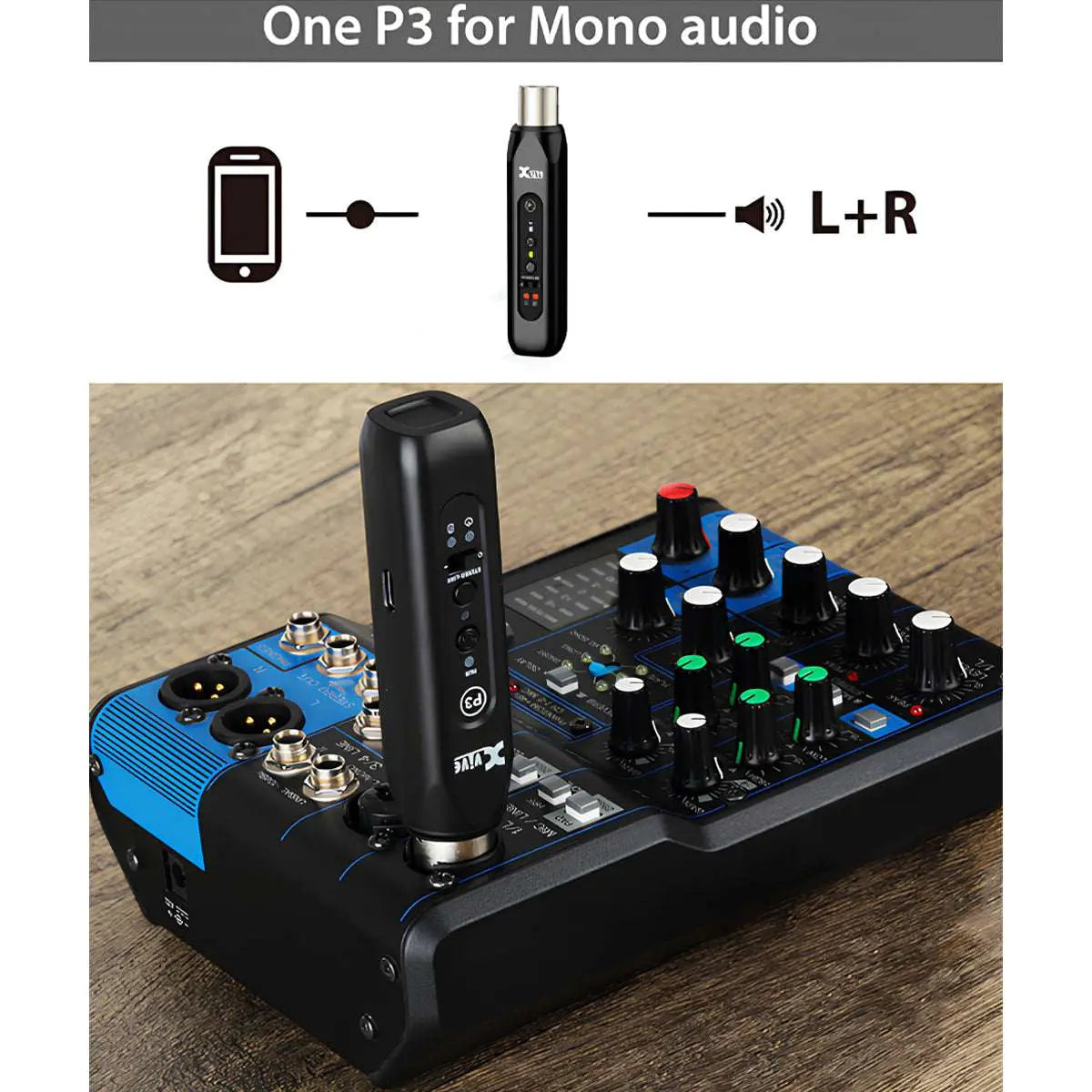 Xvive Bluetooth Audio Receiver - Richards Guitars Of Stratford Upon Avon