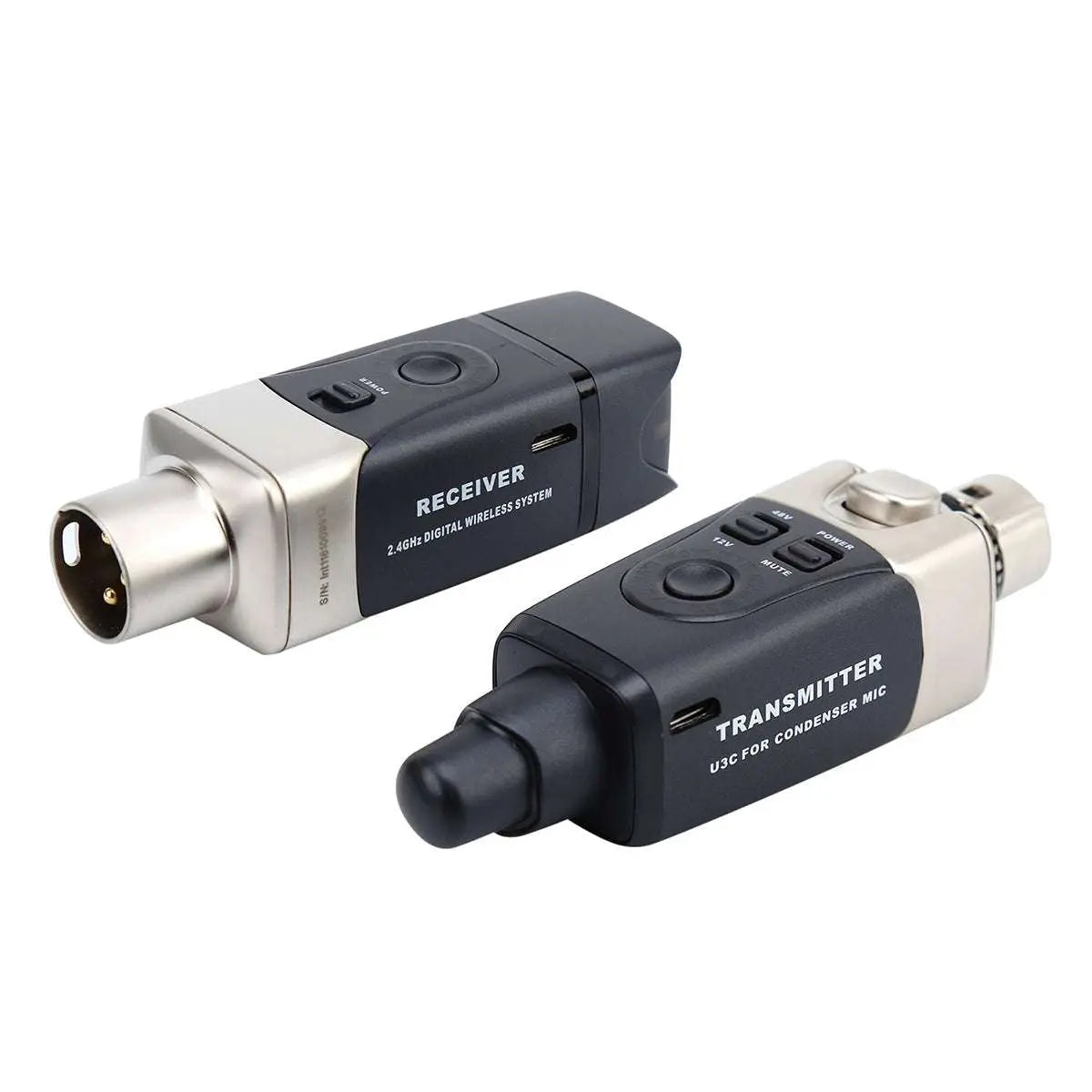 Xvive Condenser Microphone Wireless System - Richards Guitars Of Stratford Upon Avon