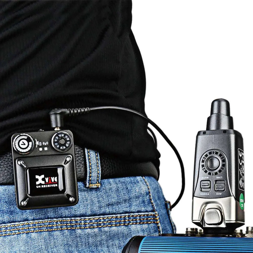 Xvive In - Ear Monitor Wireless System - Richards Guitars Of Stratford Upon Avon