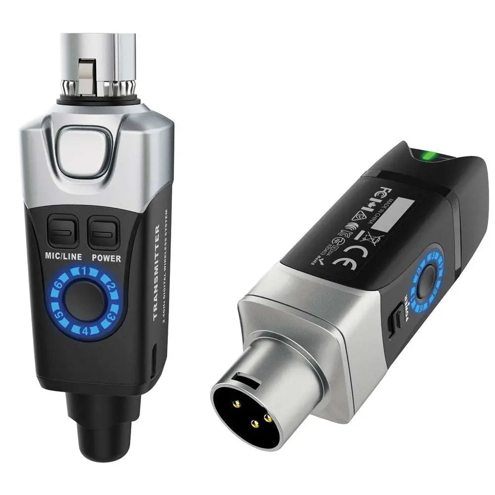 Xvive Microphone Wireless System - Richards Guitars Of Stratford Upon Avon