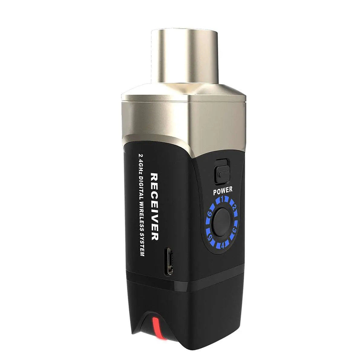 Xvive Microphone Wireless System ~ Receiver - Richards Guitars Of Stratford Upon Avon