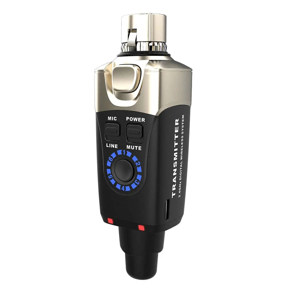 Xvive Microphone Wireless System ~ Transmitter - Richards Guitars Of Stratford Upon Avon