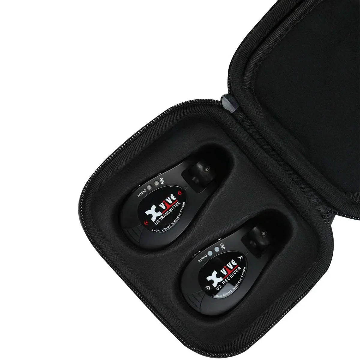 Xvive Travel Case for U2 Guitar Wireless System - Richards Guitars Of Stratford Upon Avon