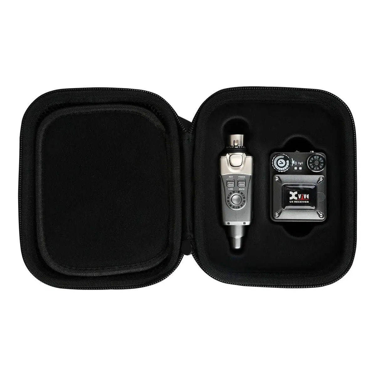 Xvive Travel Case for U4 In - Ear Monitor Wireless System - Richards Guitars Of Stratford Upon Avon