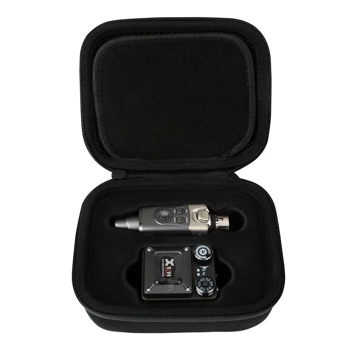Xvive Travel Case for U4 In - Ear Monitor Wireless System - Richards Guitars Of Stratford Upon Avon