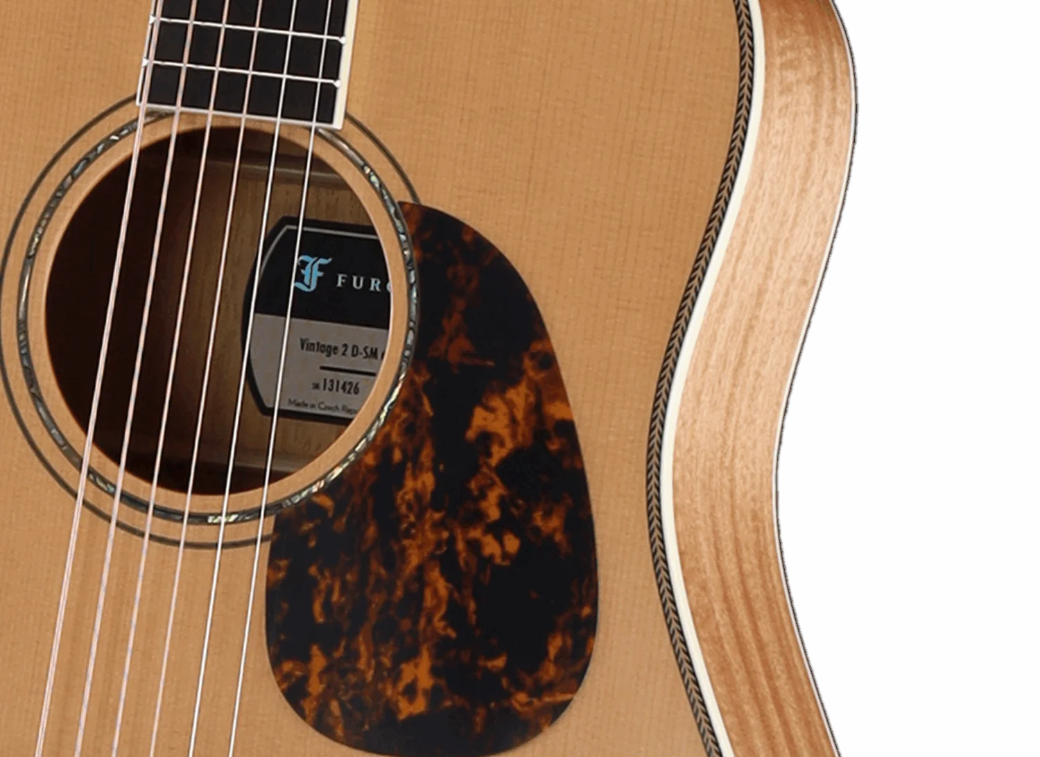 Furch Vintage 2 OMc-SM Orchestra model Acoustic Guitar (2025 CNR Active Upgrade Model)