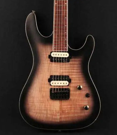 Cort KX300 Open Pore Raw Burst - Richards Guitars Of Stratford Upon Avon