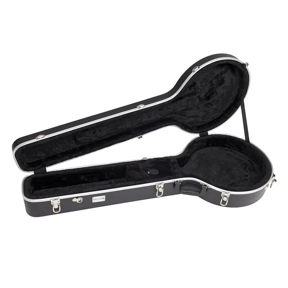 Kinsman Premium ABS Case ~ G Banjo - Richards Guitars Of Stratford Upon Avon