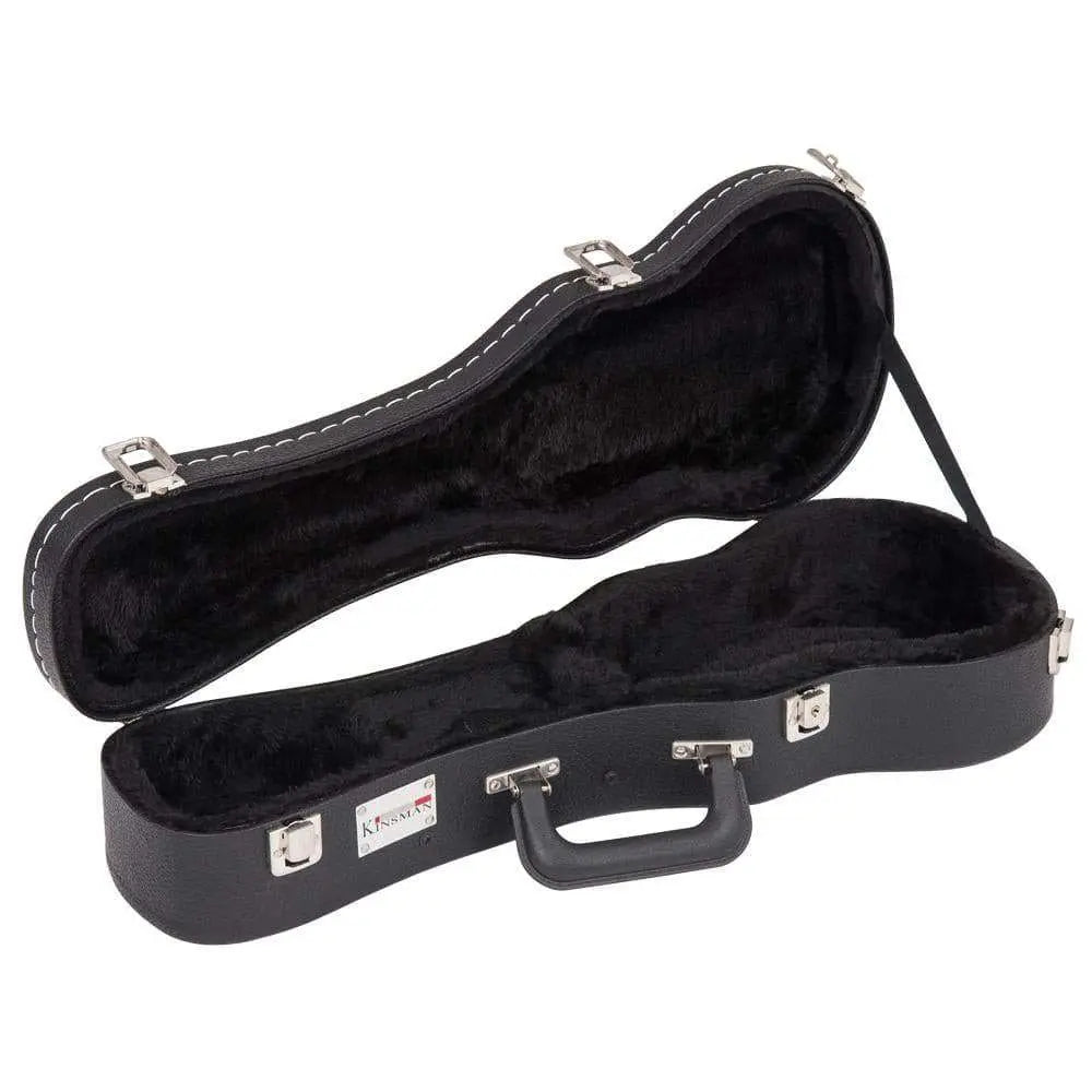Kinsman Regular Hardshell Case - Soprano Ukulele - Richards Guitars Of Stratford Upon Avon