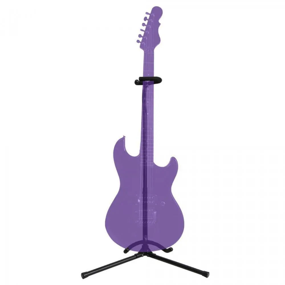On - Stage Flip It Gran Guitar Stand - Richards Guitars Of Stratford Upon Avon