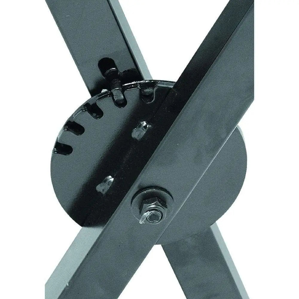 On - Stage Pro Heavy - Duty Single - X Ergo - Lok Keyboard Stand - Richards Guitars Of Stratford Upon Avon